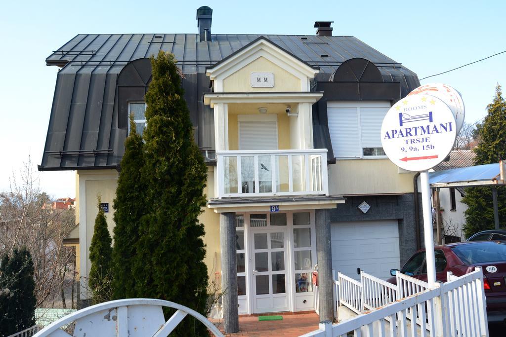 Apartments And Rooms Trsje Zagreb Exterior photo