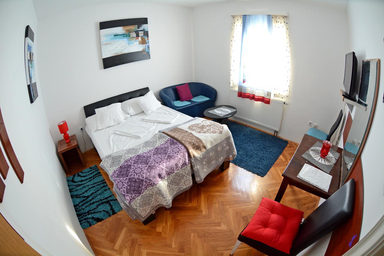 Apartments And Rooms Trsje Zagreb Exterior photo